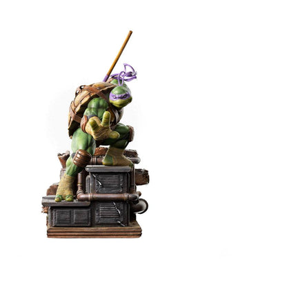 IRON STUDIO - TMNT Teenager Mutant Ninja Turtles Art Scale Statue 1:10 Donatello