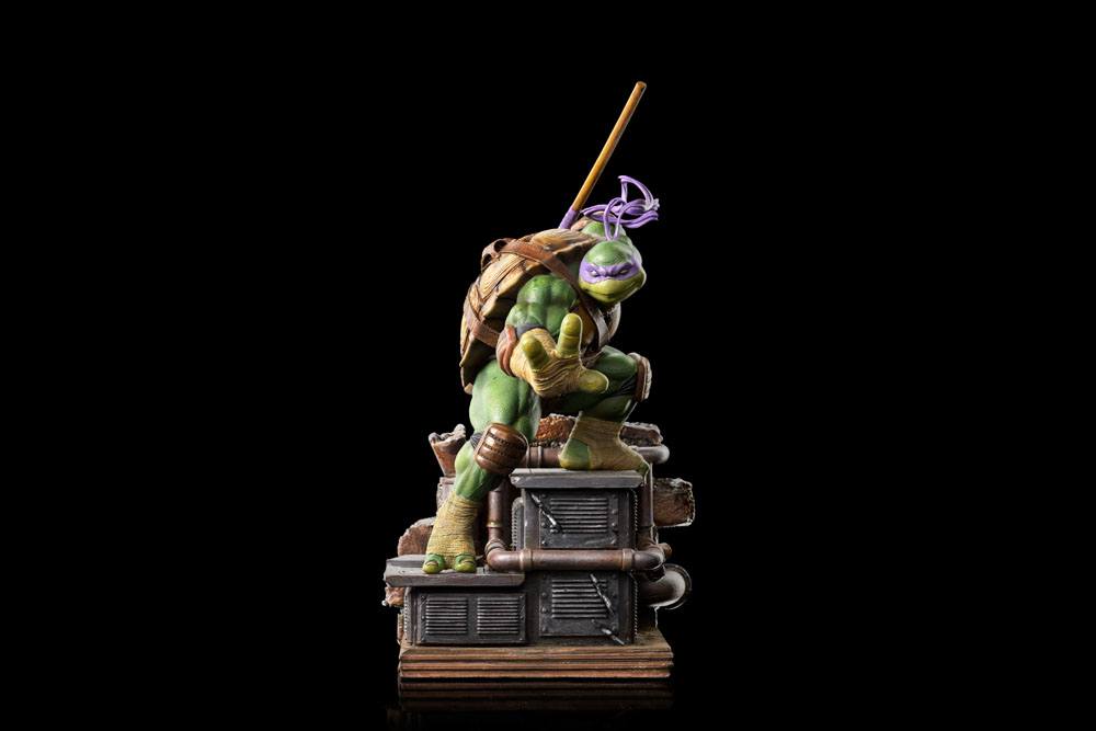 IRON STUDIO - TMNT Teenager Mutant Ninja Turtles Art Scale Statue 1:10 Donatello