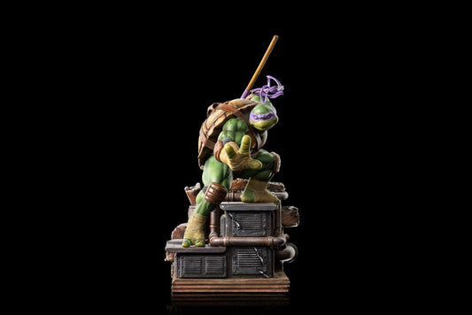 IRON STUDIO - TMNT Teenager Mutant Ninja Turtles Art Scale Statue 1:10 Donatello
