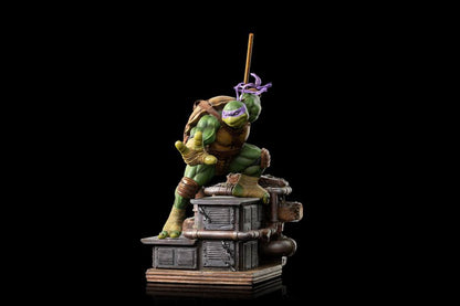 IRON STUDIO - TMNT Teenager Mutant Ninja Turtles Art Scale Statue 1:10 Donatello