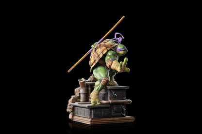 IRON STUDIO - TMNT Teenager Mutant Ninja Turtles Art Scale Statue 1:10 Donatello