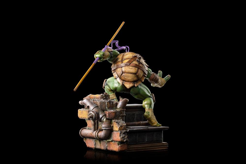IRON STUDIO - TMNT Teenager Mutant Ninja Turtles Art Scale Statue 1:10 Donatello
