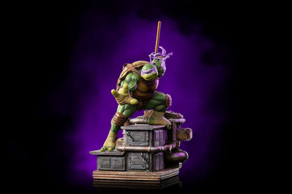 IRON STUDIO - TMNT Teenager Mutant Ninja Turtles Art Scale Statue 1:10 Donatello