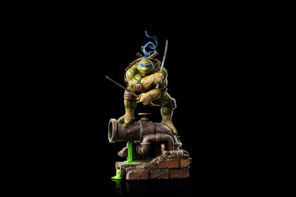 IRON STUDIO - TMNT Teenager Mutant Ninja Turtles Art Scale Statue 1:10 Leonardo
