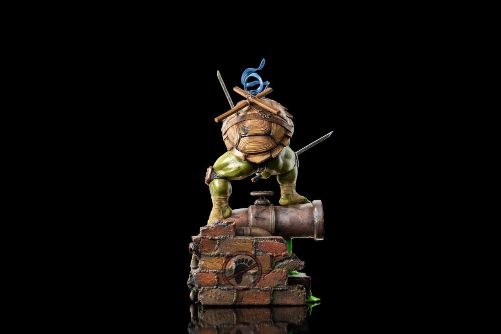 IRON STUDIO - TMNT Teenager Mutant Ninja Turtles Art Scale Statue 1:10 Leonardo