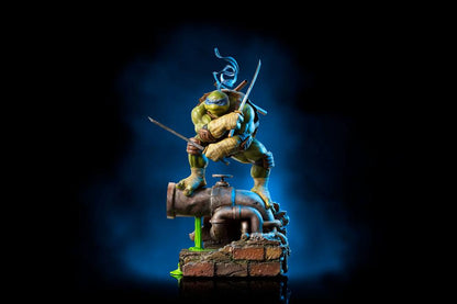 IRON STUDIO - TMNT Teenager Mutant Ninja Turtles Art Scale Statue 1:10 Leonardo