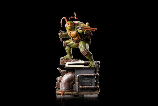 IRON STUDIO - TMNT Teenager Mutant Ninja Turtles Art Scale Statue 1:10 Michelangelo