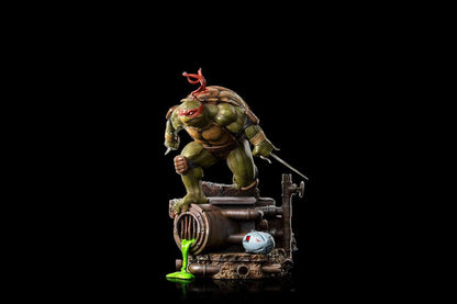 IRON STUDIO - TMNT Teenager Mutant Ninja Turtles Art Scale Statue 1:10 Raffaello