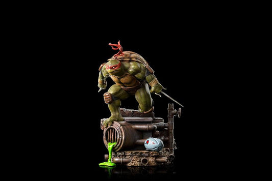IRON STUDIO - TMNT Teenager Mutant Ninja Turtles Art Scale Statue 1:10 Raffaello
