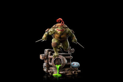 IRON STUDIO - TMNT Teenager Mutant Ninja Turtles Art Scale Statue 1:10 Raffaello