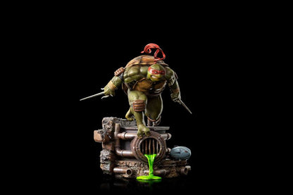 IRON STUDIO - TMNT Teenager Mutant Ninja Turtles Art Scale Statue 1:10 Raffaello