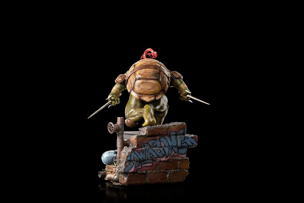 IRON STUDIO - TMNT Teenager Mutant Ninja Turtles Art Scale Statue 1:10 Raffaello