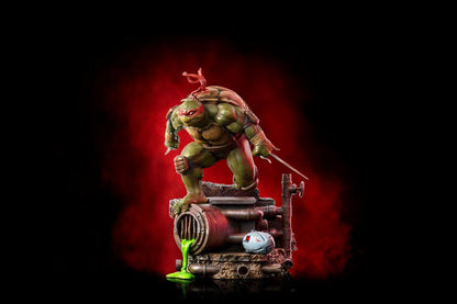 IRON STUDIO - TMNT Teenager Mutant Ninja Turtles Art Scale Statue 1:10 Raffaello