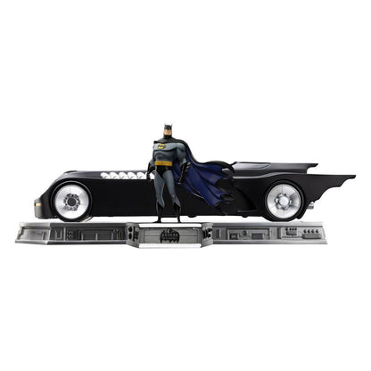 IRON STUDIO - Dc Comics - Batman The Animated Series (1992) Art Scale Set DeLuxe 1:10 Batman and Batmobile