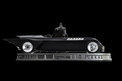 IRON STUDIO - Dc Comics - Batman The Animated Series (1992) Art Scale Set DeLuxe 1:10 Batman and Batmobile