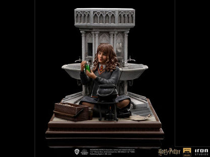 IRON STUDIO - Harry Potter DeLuxe Art Scale Statue 1:10 Hermione Granger Polyjuice