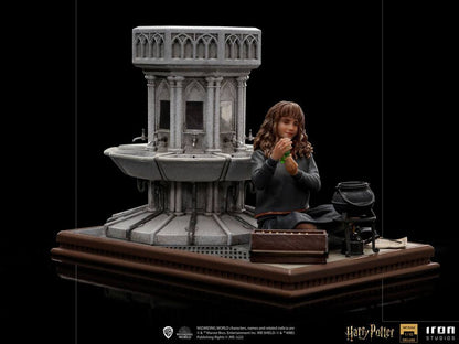 IRON STUDIO - Harry Potter DeLuxe Art Scale Statue 1:10 Hermione Granger Polyjuice