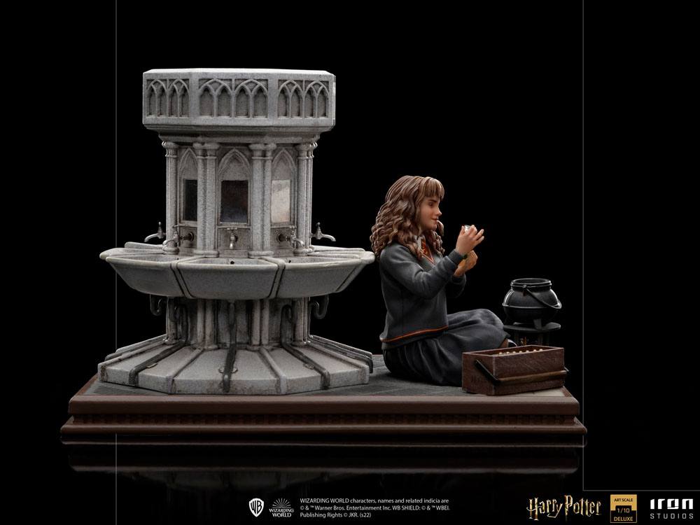 IRON STUDIO - Harry Potter DeLuxe Art Scale Statue 1:10 Hermione Granger Polyjuice