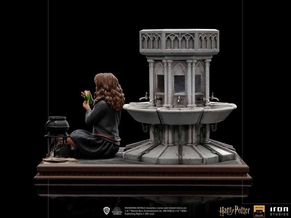 IRON STUDIO - Harry Potter DeLuxe Art Scale Statue 1:10 Hermione Granger Polyjuice