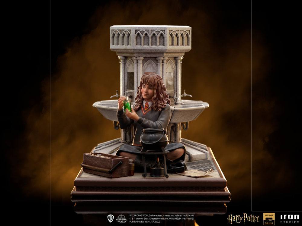 IRON STUDIO - Harry Potter DeLuxe Art Scale Statue 1:10 Hermione Granger Polyjuice