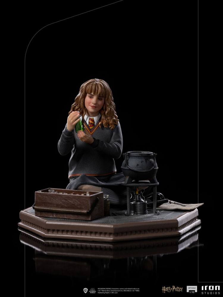 IRON STUDIO - Harry Potter Art Scale Statue 1:10 Hermione Granger Polyjuice