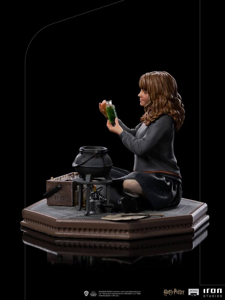 IRON STUDIO - Harry Potter Art Scale Statue 1:10 Hermione Granger Polyjuice