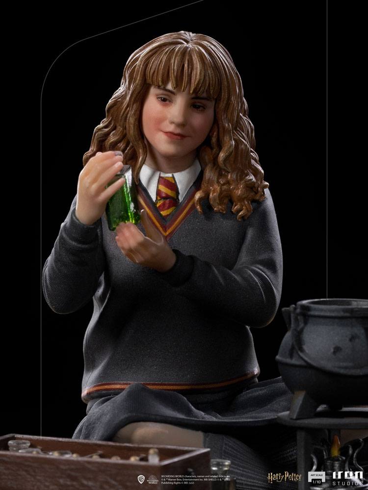 IRON STUDIO - Harry Potter Art Scale Statue 1:10 Hermione Granger Polyjuice