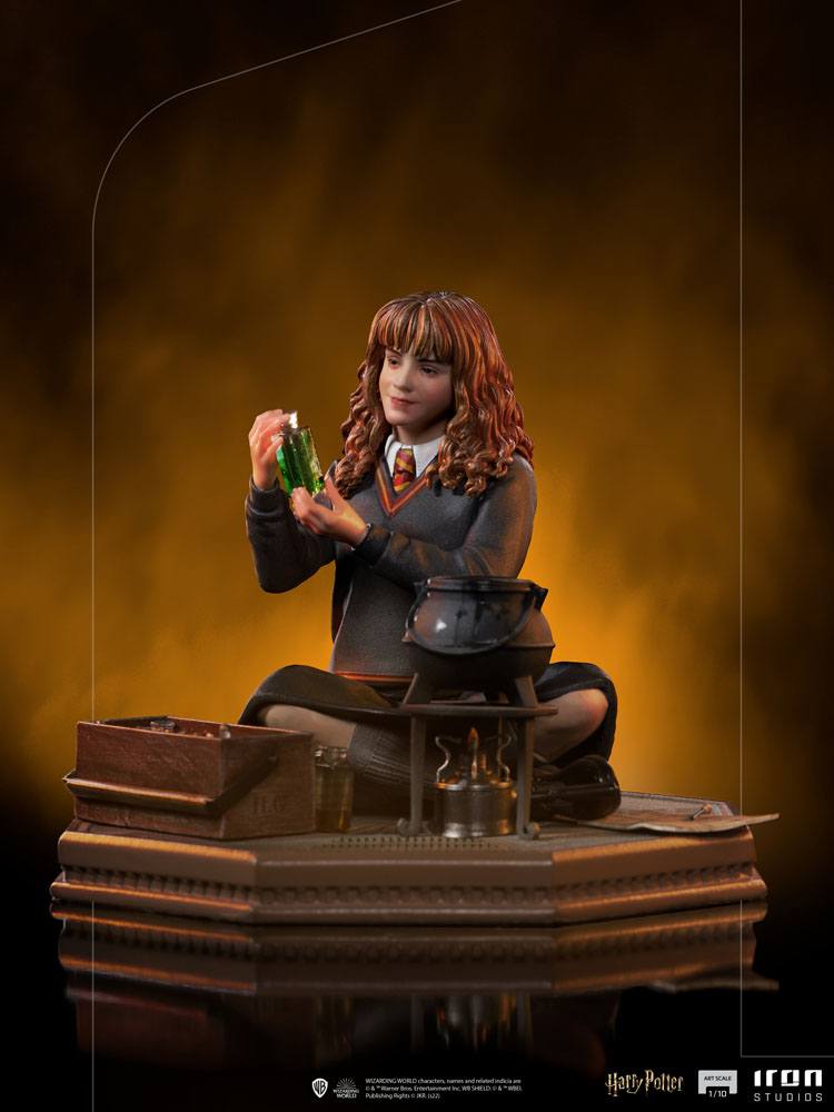 IRON STUDIO - Harry Potter Art Scale Statue 1:10 Hermione Granger Polyjuice