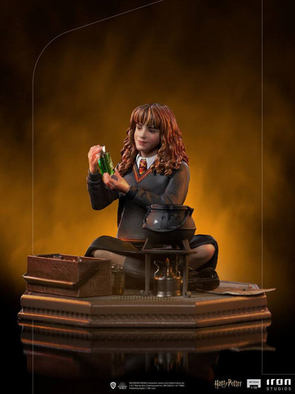 IRON STUDIO - Harry Potter Art Scale Statue 1:10 Hermione Granger Polyjuice