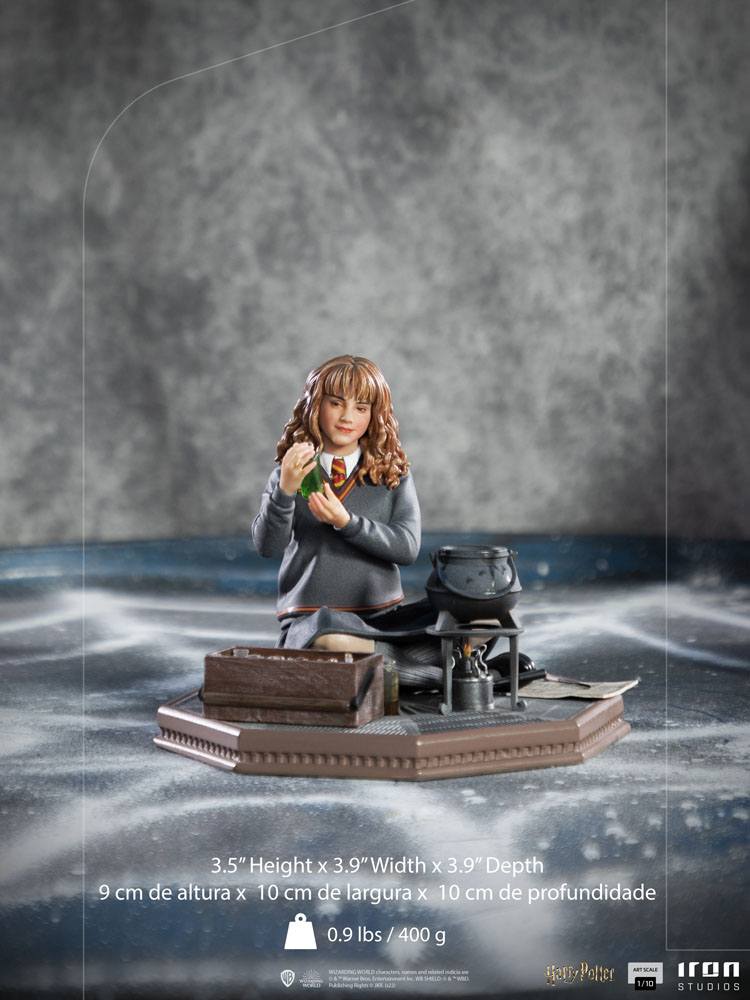 IRON STUDIO - Harry Potter Art Scale Statue 1:10 Hermione Granger Polyjuice