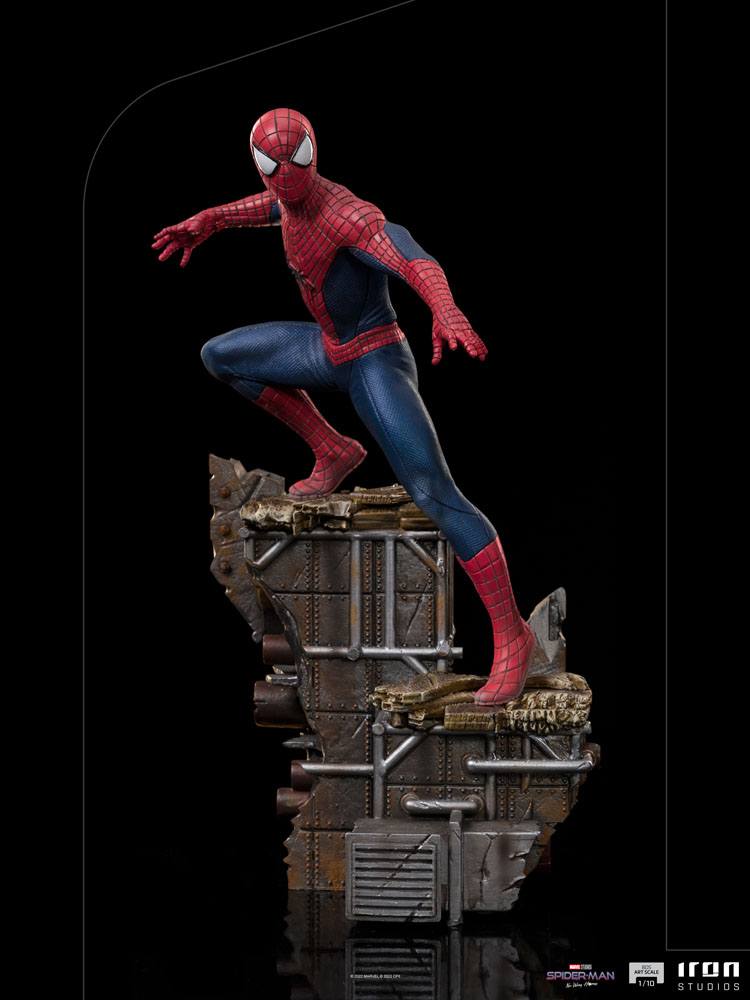 IRON STUDIO - Marvel - Spider-Man No Way Home BDS Art Scale DeLuxe Statue 1:10 Spider-Man Peter #3