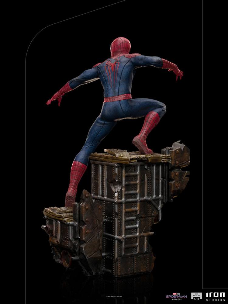 IRON STUDIO - Marvel - Spider-Man No Way Home BDS Art Scale DeLuxe Statue 1:10 Spider-Man Peter #3