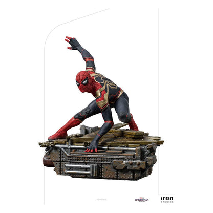 IRON STUDIO - Marvel - Spider-Man No Way Home BDS Art Scale DeLuxe Statue 1:10 Spider-Man Peter #1