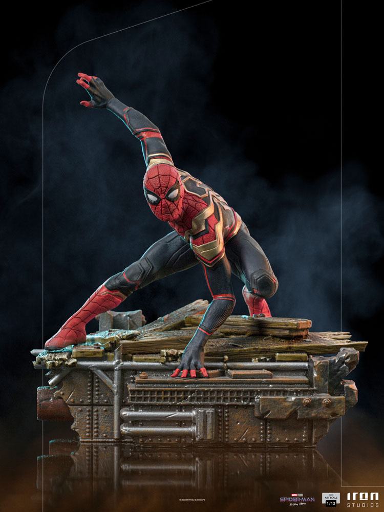 IRON STUDIO - Marvel - Spider-Man No Way Home BDS Art Scale DeLuxe Statue 1:10 Spider-Man Peter #1