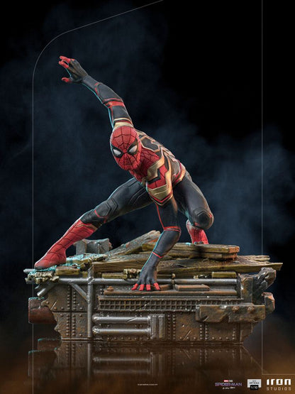 IRON STUDIO - Marvel - Spider-Man No Way Home BDS Art Scale DeLuxe Statue 1:10 Spider-Man Peter #1