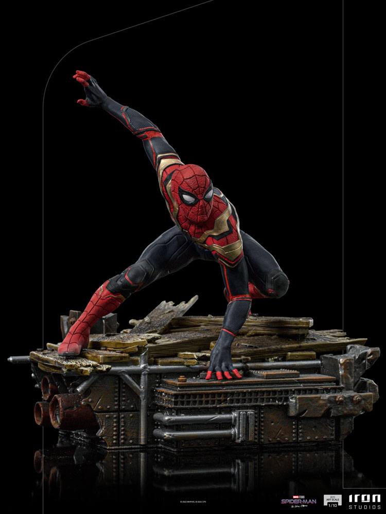 IRON STUDIO - Marvel - Spider-Man No Way Home BDS Art Scale DeLuxe Statue 1:10 Spider-Man Peter #1