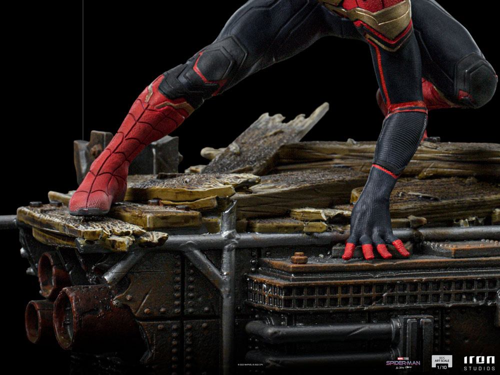 IRON STUDIO - Marvel - Spider-Man No Way Home BDS Art Scale DeLuxe Statue 1:10 Spider-Man Peter #1