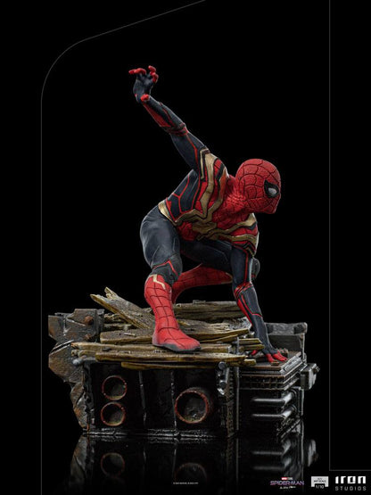 IRON STUDIO - Marvel - Spider-Man No Way Home BDS Art Scale DeLuxe Statue 1:10 Spider-Man Peter #1