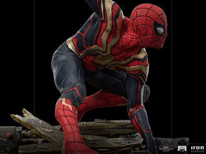 IRON STUDIO - Marvel - Spider-Man No Way Home BDS Art Scale DeLuxe Statue 1:10 Spider-Man Peter #1