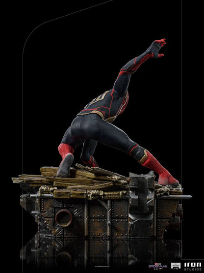IRON STUDIO - Marvel - Spider-Man No Way Home BDS Art Scale DeLuxe Statue 1:10 Spider-Man Peter #1