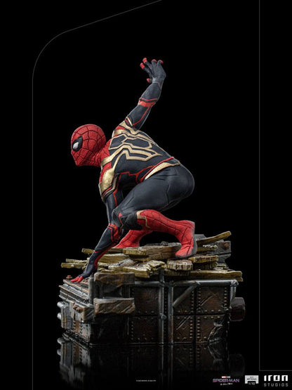 IRON STUDIO - Marvel - Spider-Man No Way Home BDS Art Scale DeLuxe Statue 1:10 Spider-Man Peter #1