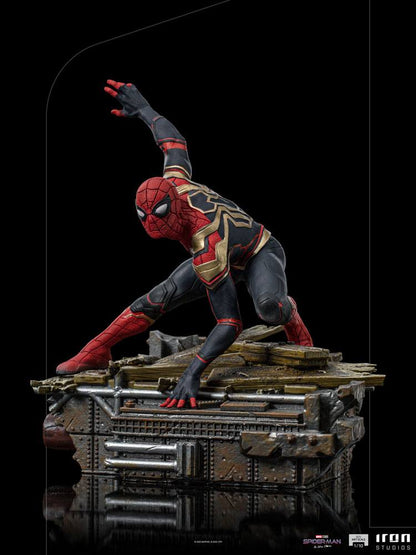 IRON STUDIO - Marvel - Spider-Man No Way Home BDS Art Scale DeLuxe Statue 1:10 Spider-Man Peter #1