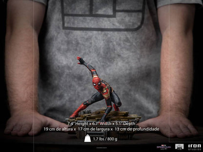 IRON STUDIO - Marvel - Spider-Man No Way Home BDS Art Scale DeLuxe Statue 1:10 Spider-Man Peter #1