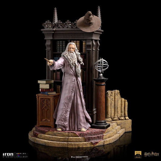 IRON STUDIOS - Harry Potter Deluxe Art Scale Statue 1/10 Albus Dumbledore