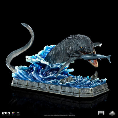 IRON STUDIO - Jurassic World Icons Statue Mosasaurus