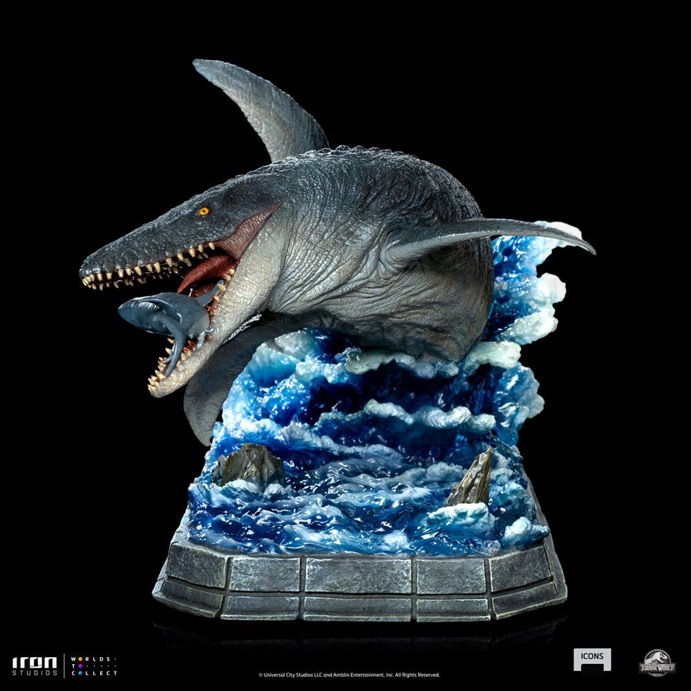 IRON STUDIO - Jurassic World Icons Statue Mosasaurus