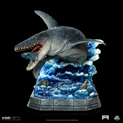 IRON STUDIO - Jurassic World Icons Statue Mosasaurus