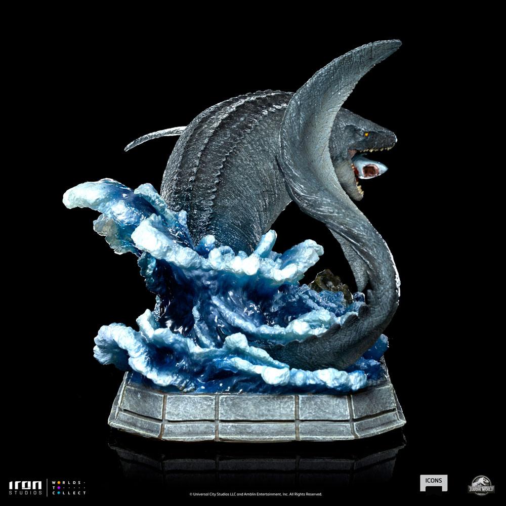 IRON STUDIO - Jurassic World Icons Statue Mosasaurus