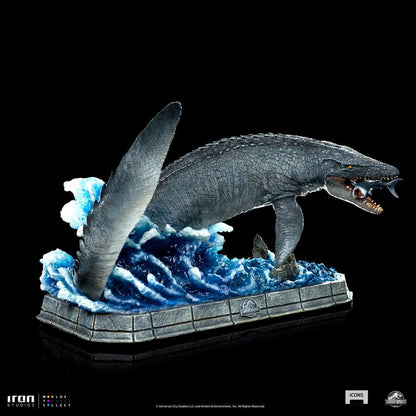 IRON STUDIO - Jurassic World Icons Statue Mosasaurus