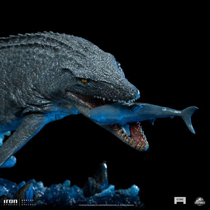 IRON STUDIO - Jurassic World Icons Statue Mosasaurus
